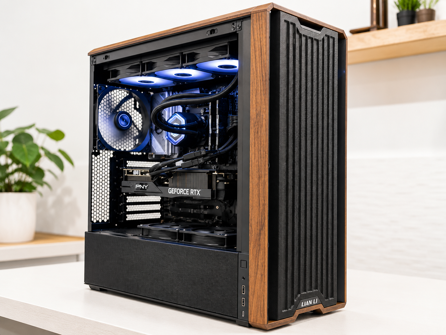 Ryzen 7 9800X3D RTX 5070 Ti