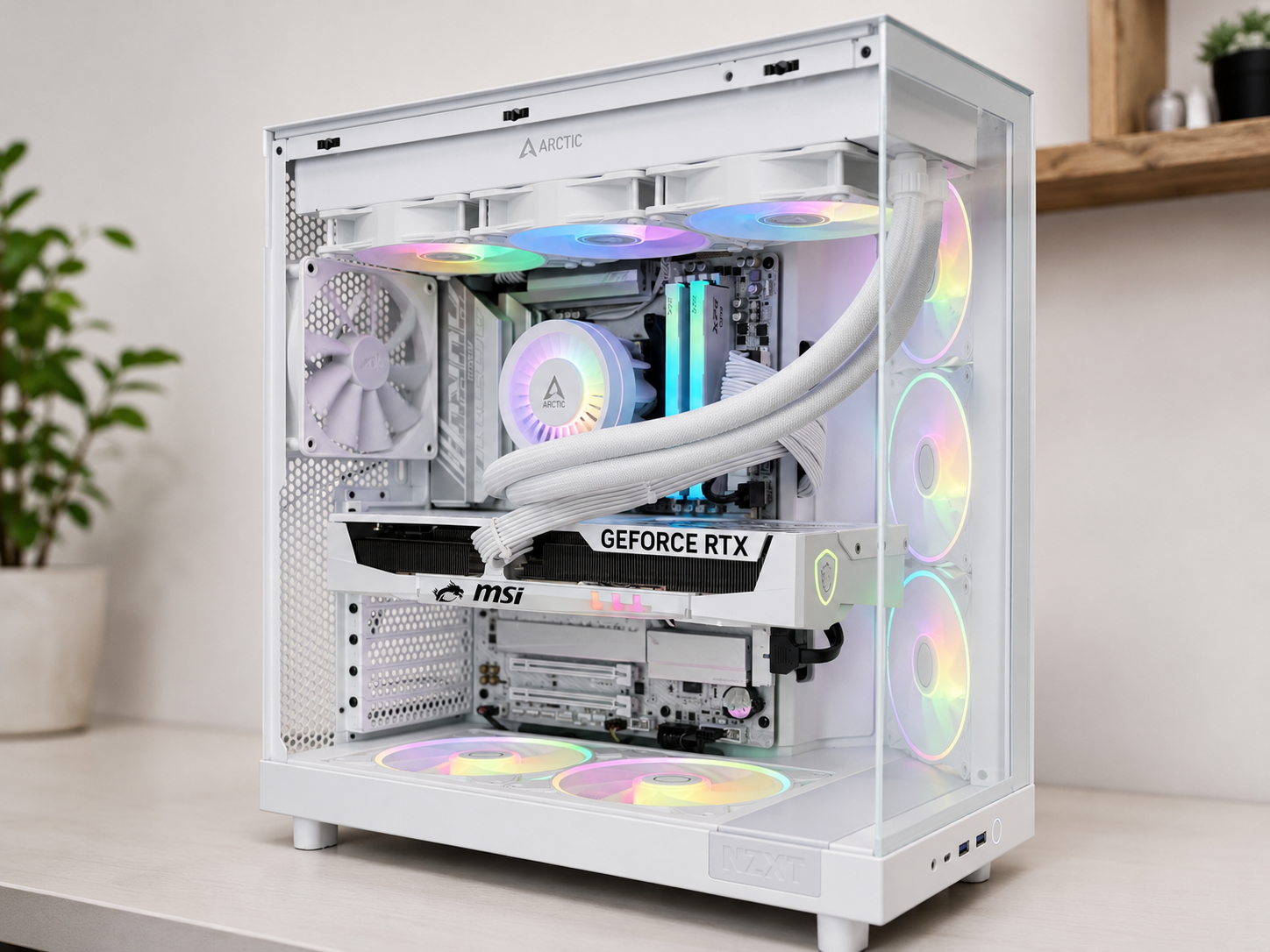 Ryzen 7 9800X3D White Build